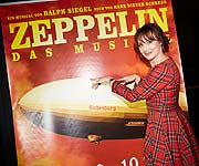 Opern- und Musicalsängerin Anna Maria Kaufmann, bekannt u.a. aus „Das Phantom der Oper“, wird in Musical „Zeppelin“ eine der Hauptrollen spielen Copyright: Mila Pairan Photography